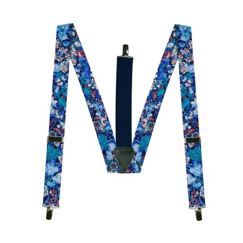 Parisian with Liberty Cottage Garden Braces
